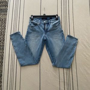 Lucky Brand mid rise Ava skinny